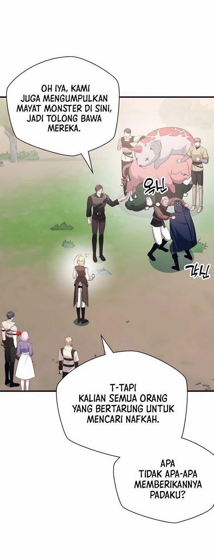 My Lucky Encounter From the Game Turned Into Reality Chapter 45 Gambar 29