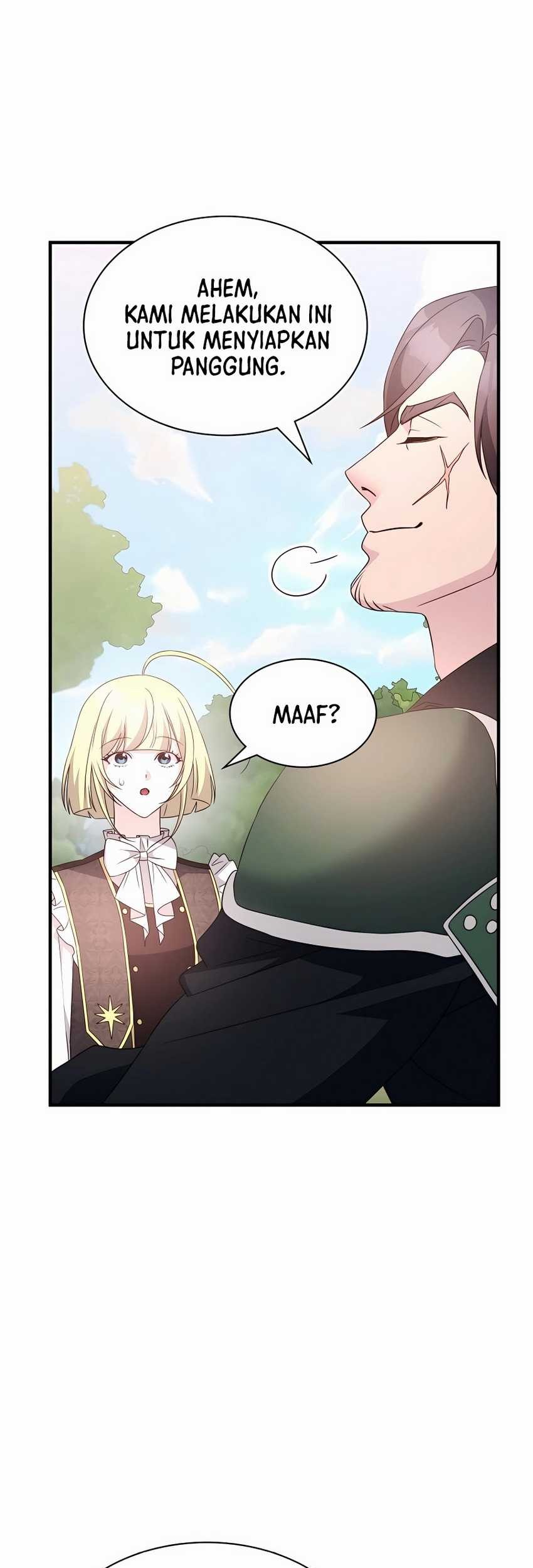 My Lucky Encounter From the Game Turned Into Reality Chapter 45 Gambar 30