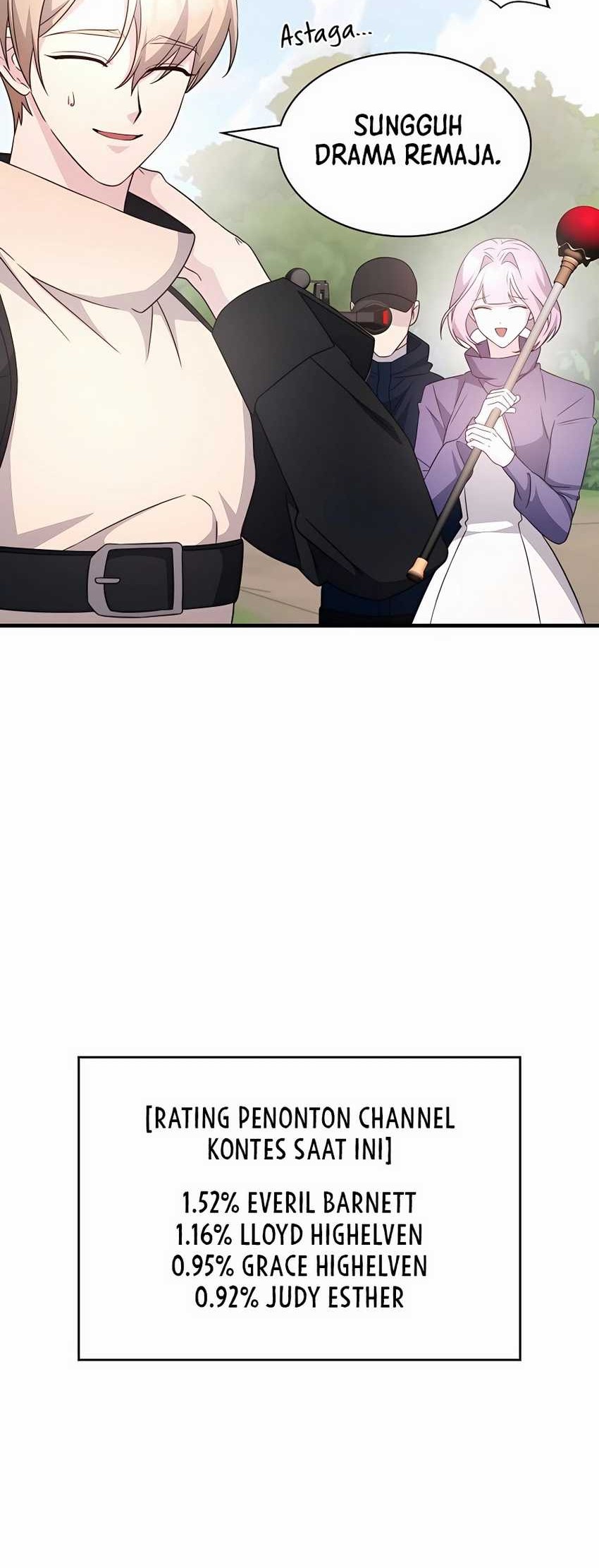 My Lucky Encounter From the Game Turned Into Reality Chapter 45 Gambar 35