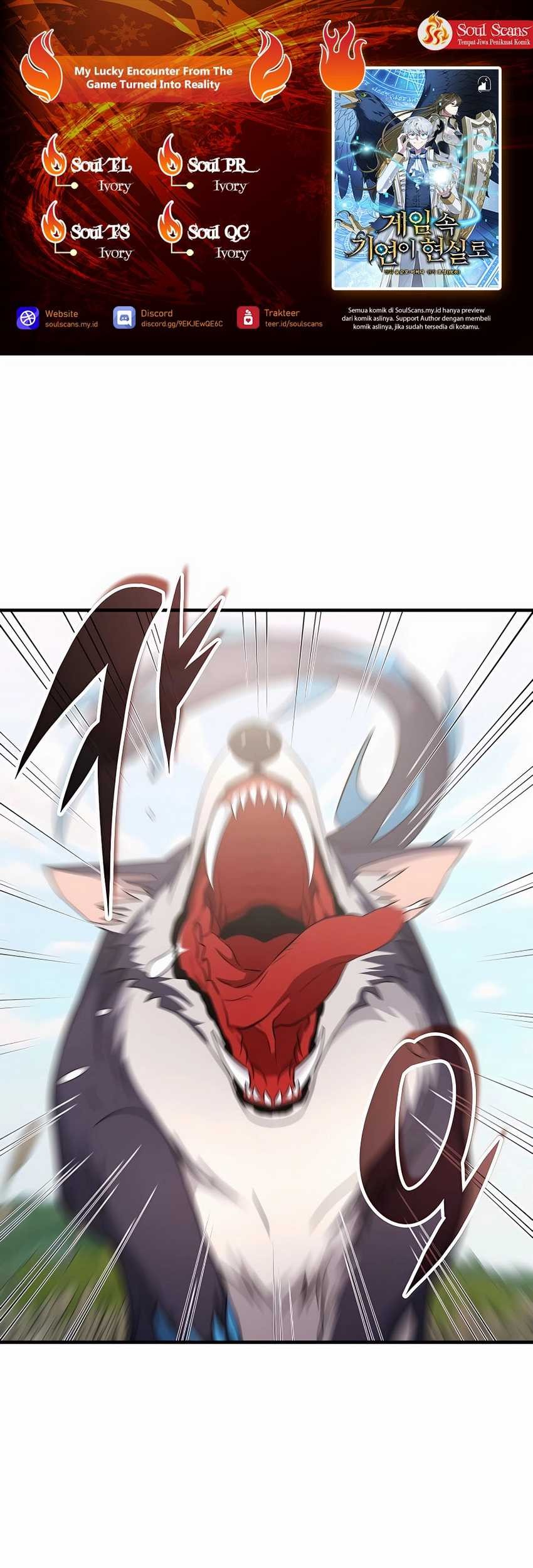 Komik My Lucky Encounter From the Game Turned Into Reality Chapter 45 gambar nomor 1