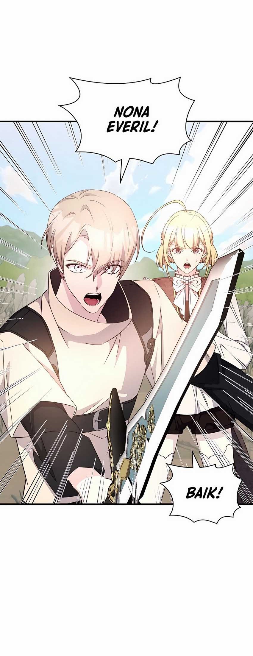 Manhwa My Lucky Encounter From the Game Turned Into Reality Chapter 45 gambar nomor 2