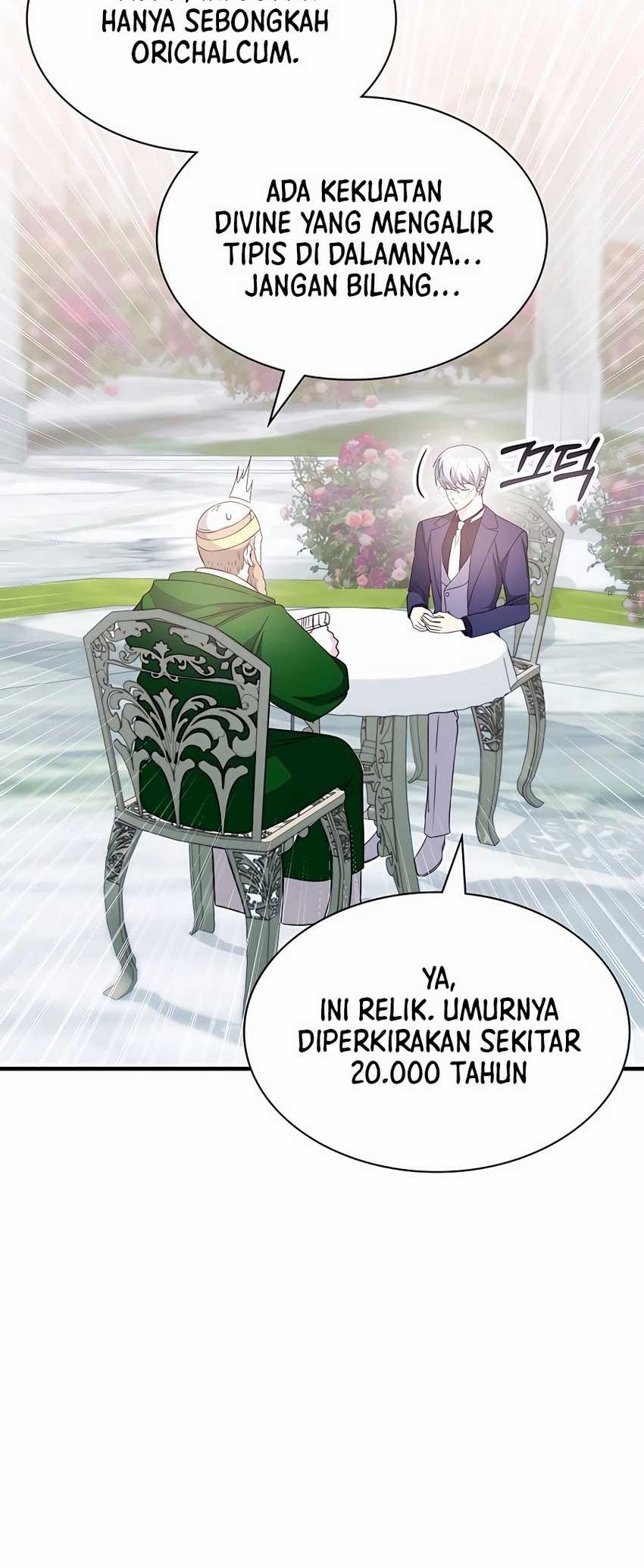 My Lucky Encounter From the Game Turned Into Reality Chapter 45 Gambar 41