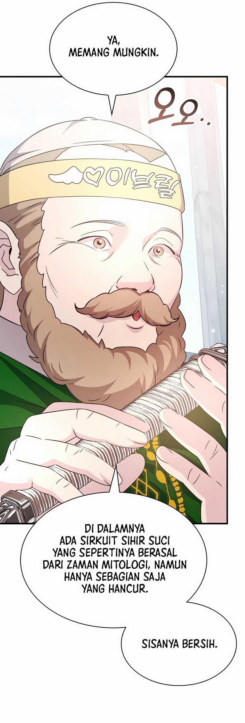 My Lucky Encounter From the Game Turned Into Reality Chapter 45 Gambar 46