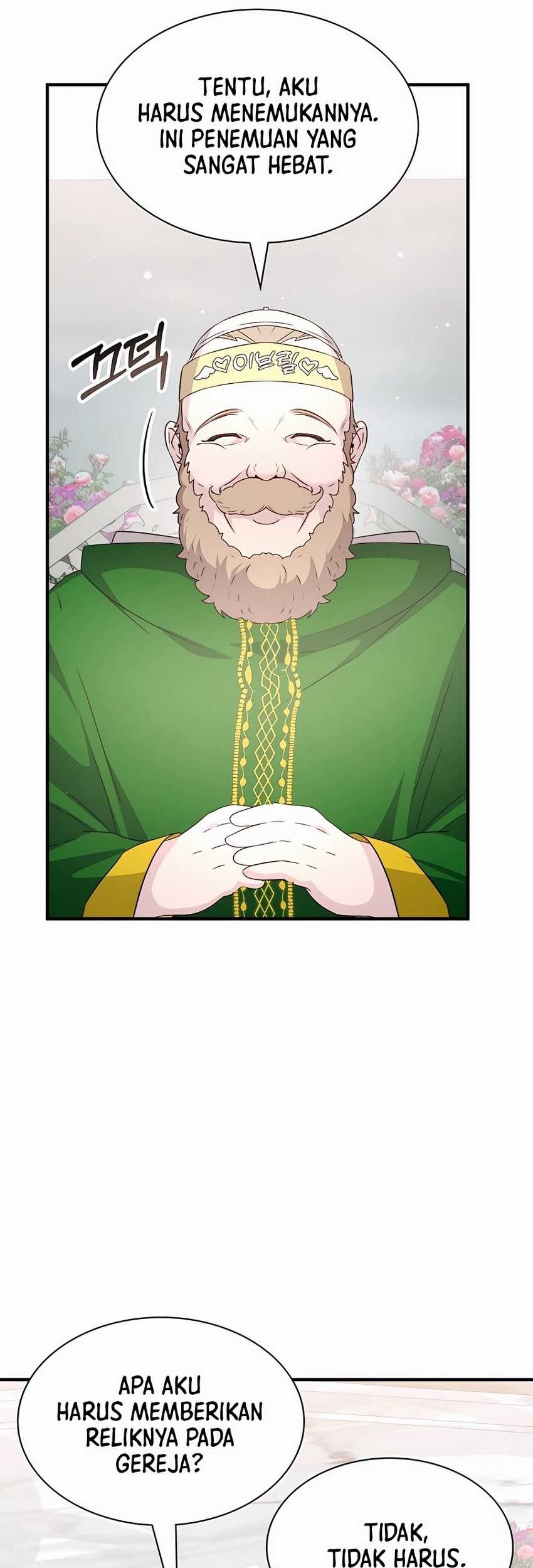 My Lucky Encounter From the Game Turned Into Reality Chapter 45 Gambar 48