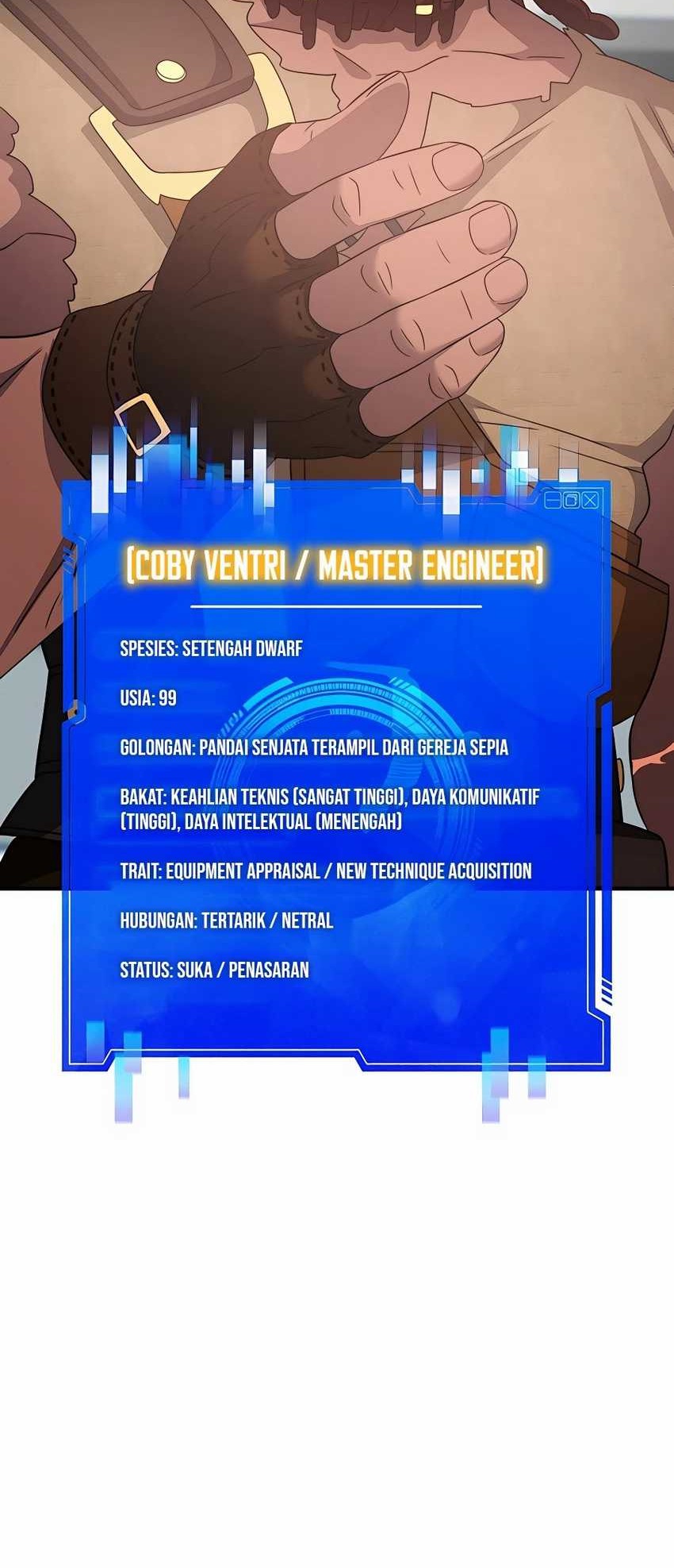 My Lucky Encounter From the Game Turned Into Reality Chapter 45 Gambar 62