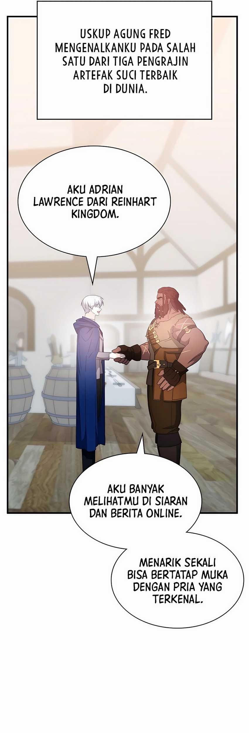 My Lucky Encounter From the Game Turned Into Reality Chapter 45 Gambar 63