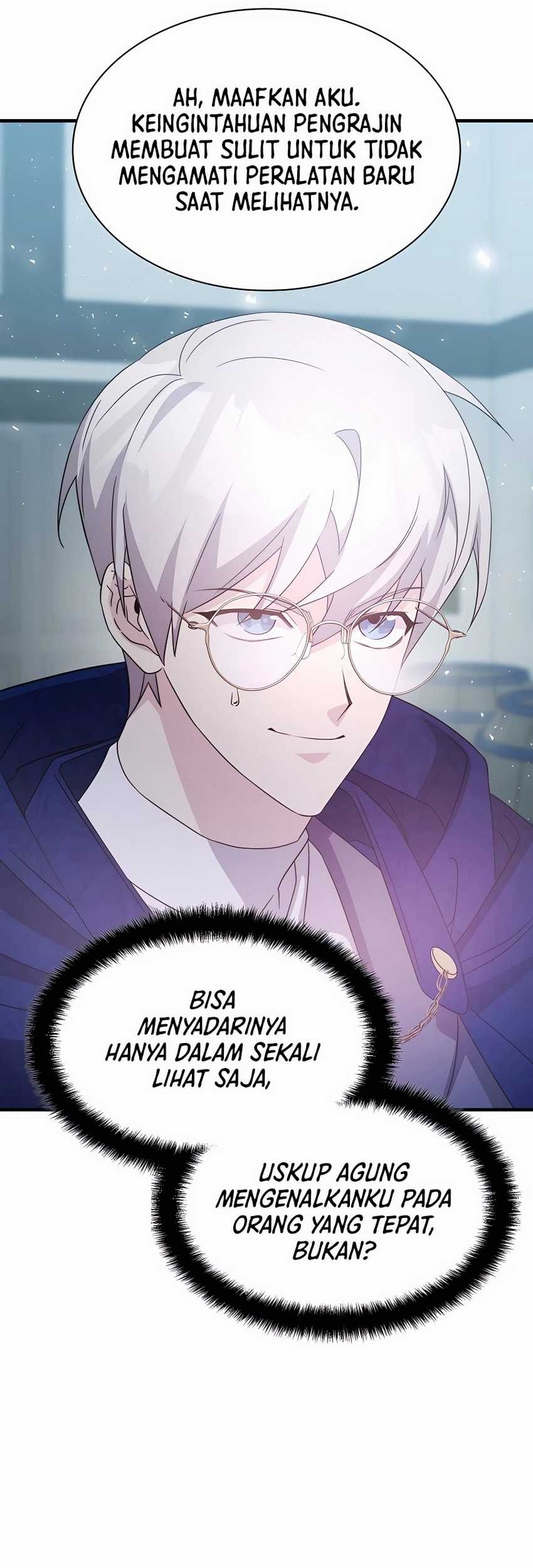 My Lucky Encounter From the Game Turned Into Reality Chapter 45 Gambar 67