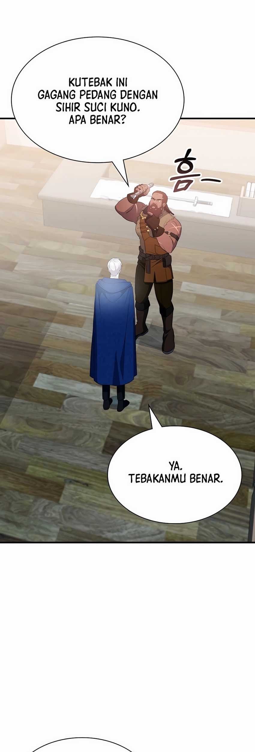 My Lucky Encounter From the Game Turned Into Reality Chapter 45 Gambar 69