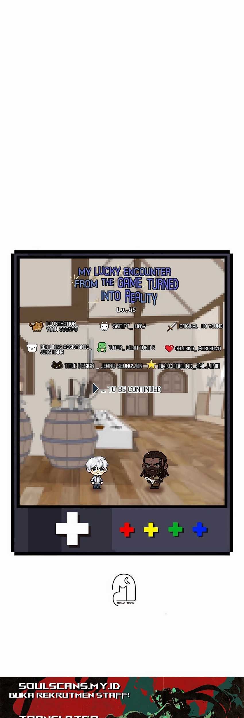 My Lucky Encounter From the Game Turned Into Reality Chapter 45 Gambar 75