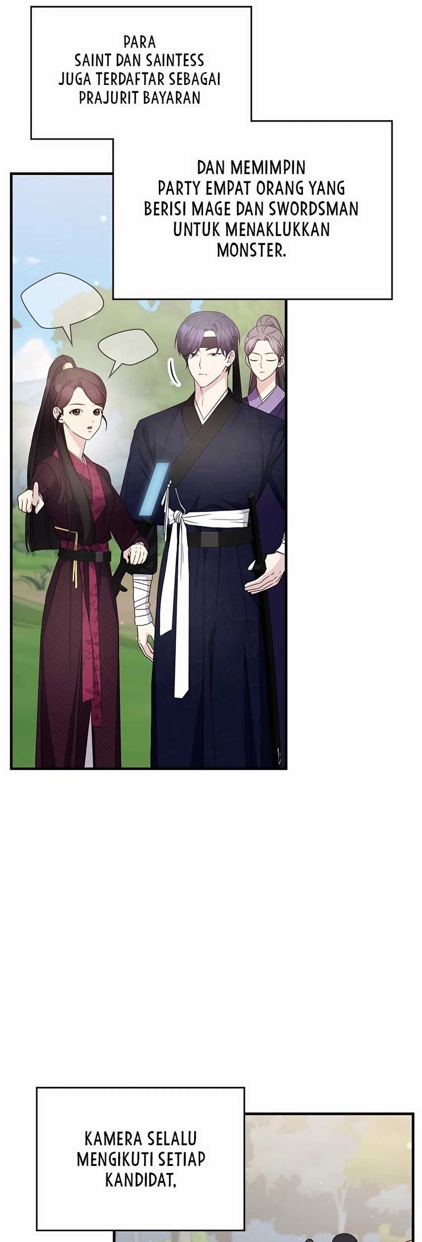 My Lucky Encounter From the Game Turned Into Reality Chapter 45 Gambar 5