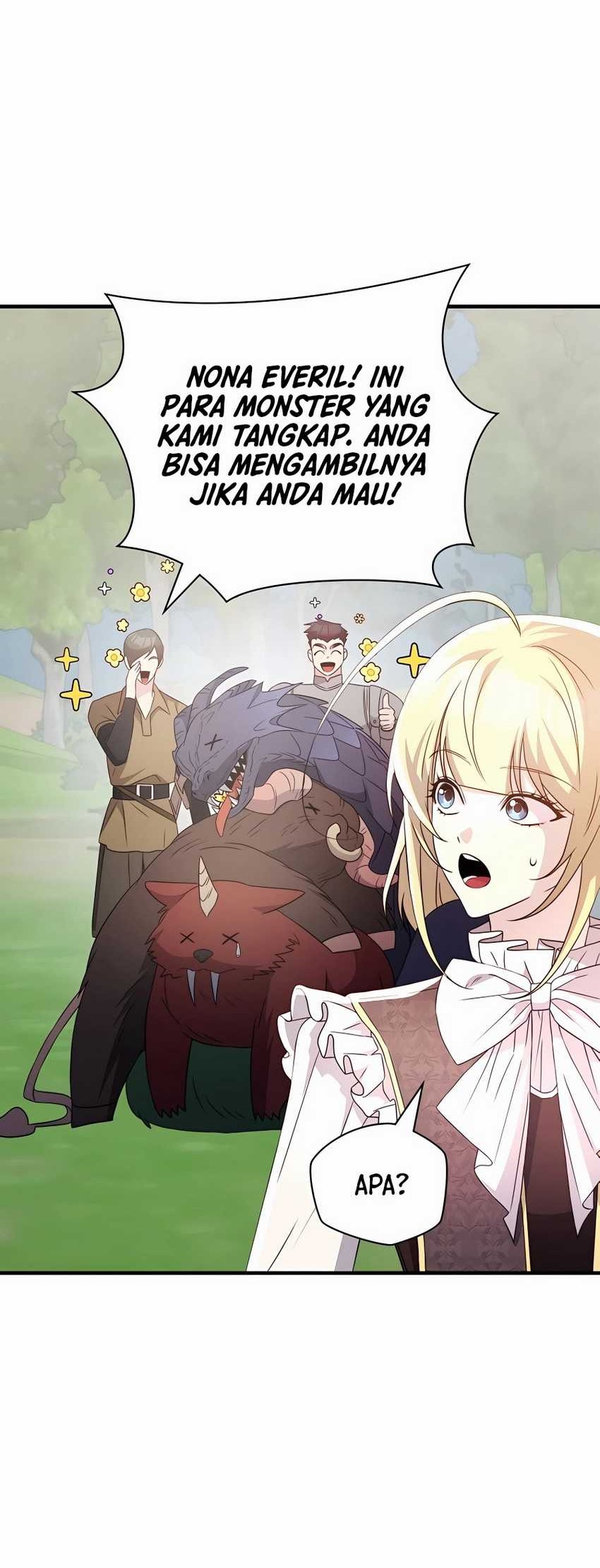 My Lucky Encounter From the Game Turned Into Reality Chapter 45 Gambar 8