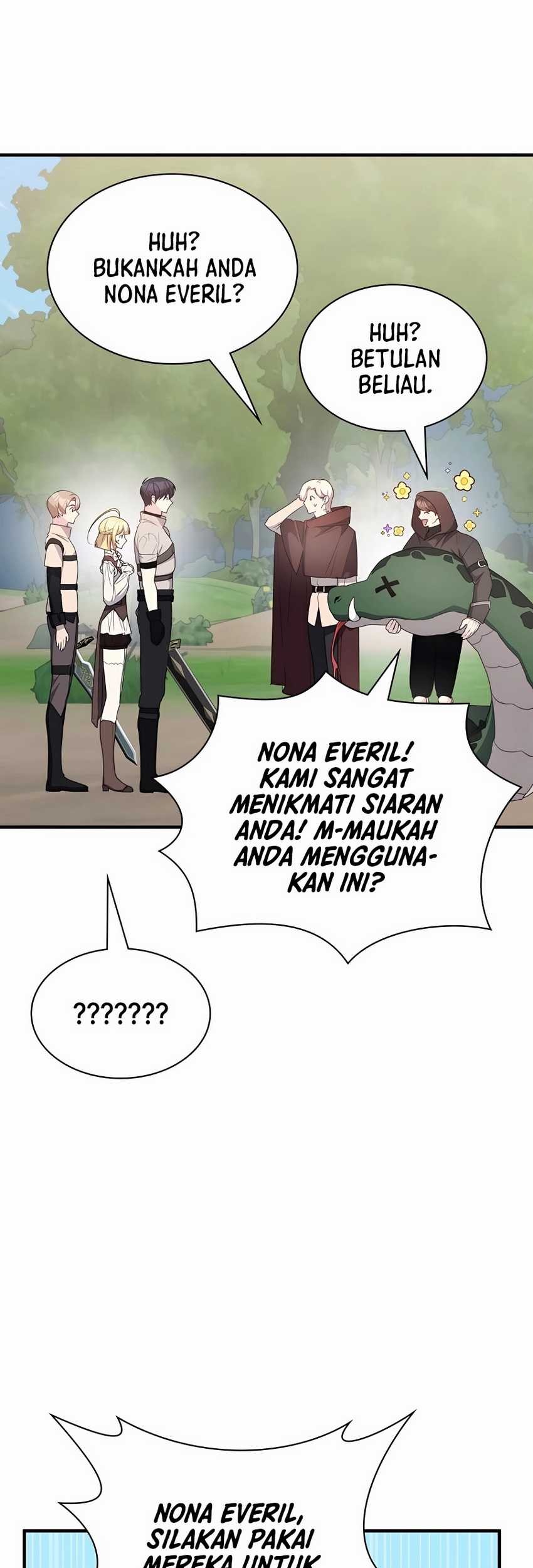 My Lucky Encounter From the Game Turned Into Reality Chapter 45 Gambar 9