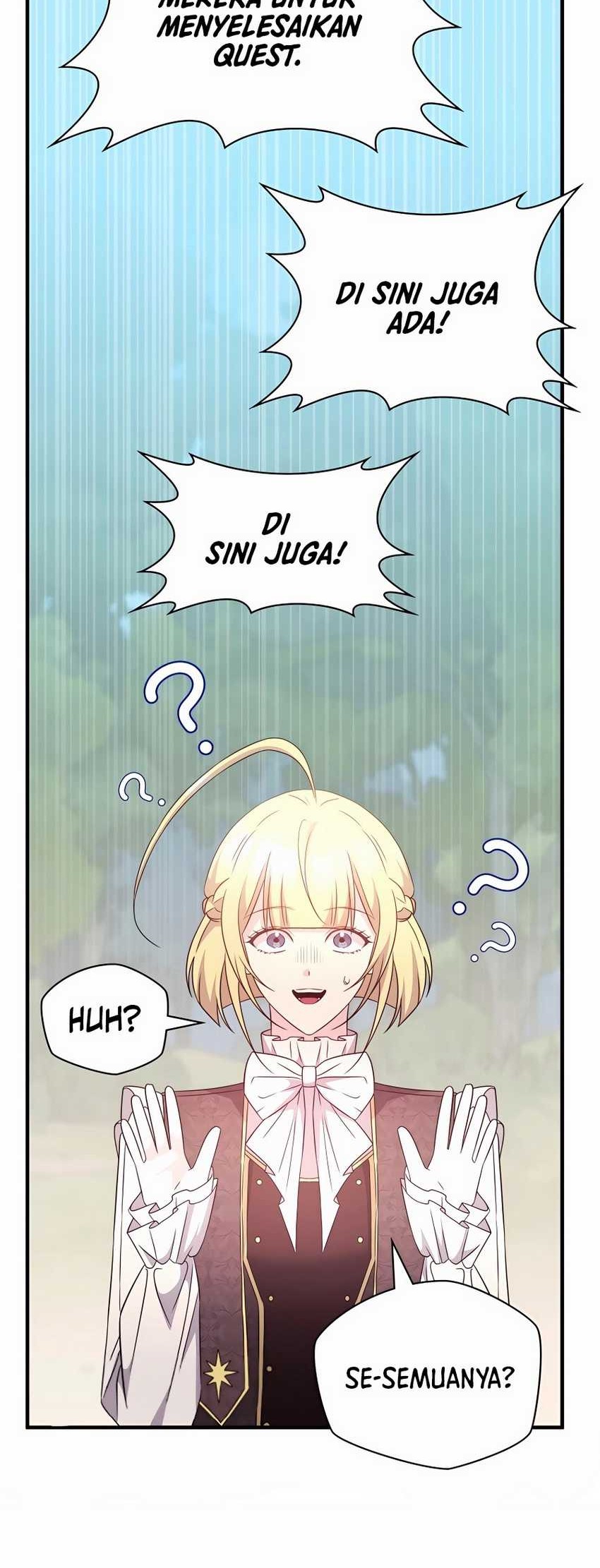 My Lucky Encounter From the Game Turned Into Reality Chapter 45 Gambar 10