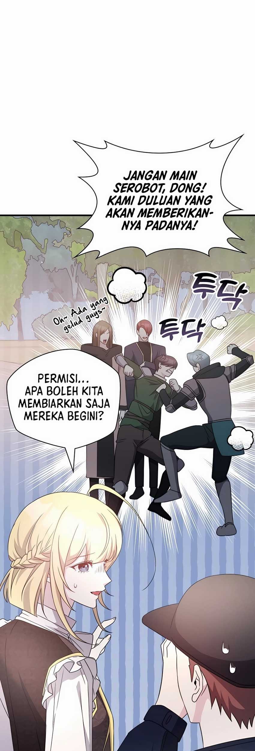 My Lucky Encounter From the Game Turned Into Reality Chapter 45 Gambar 11