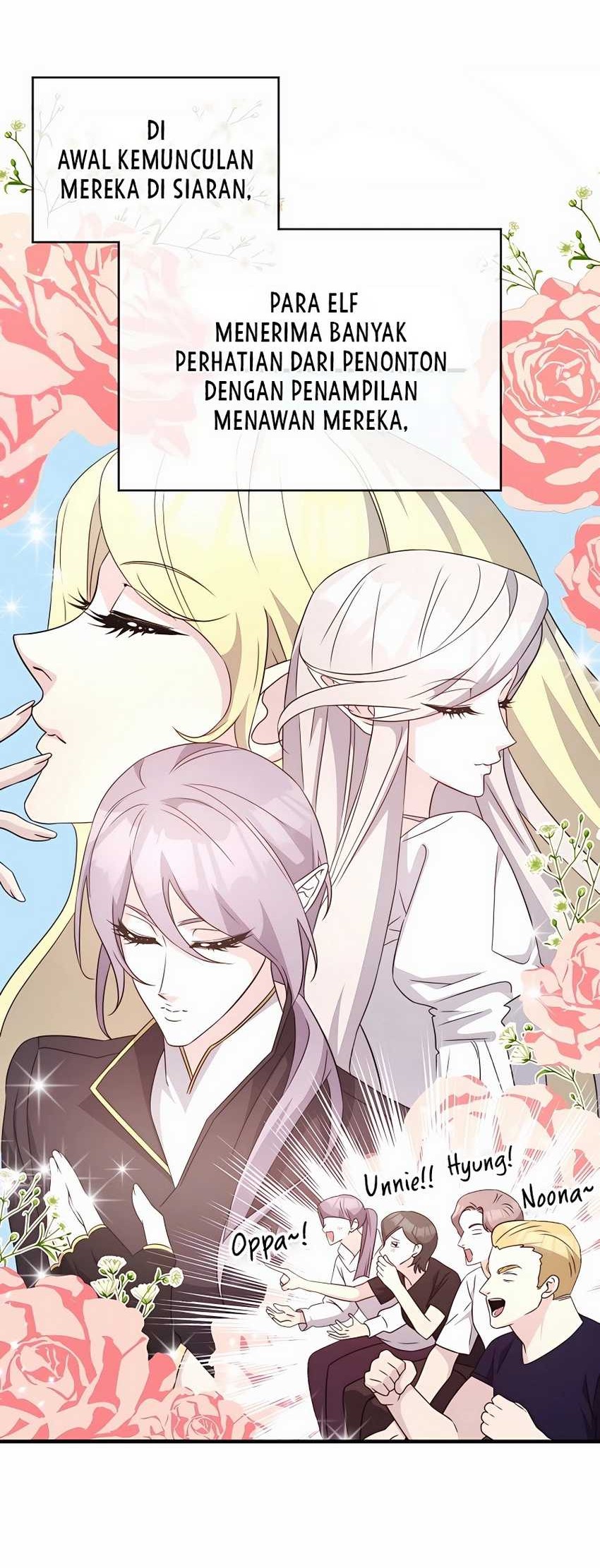 My Lucky Encounter From the Game Turned Into Reality Chapter 45 Gambar 14