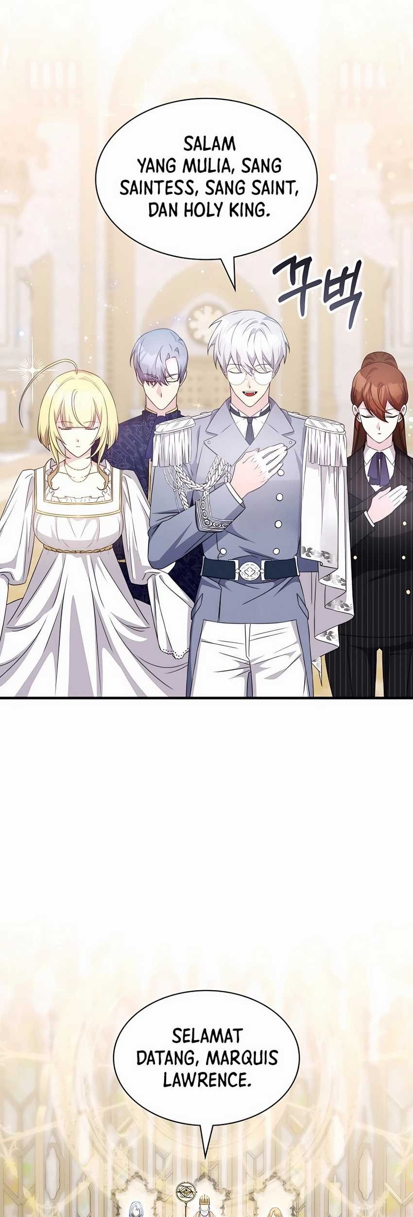 My Lucky Encounter From the Game Turned Into Reality Chapter 44 Gambar 18