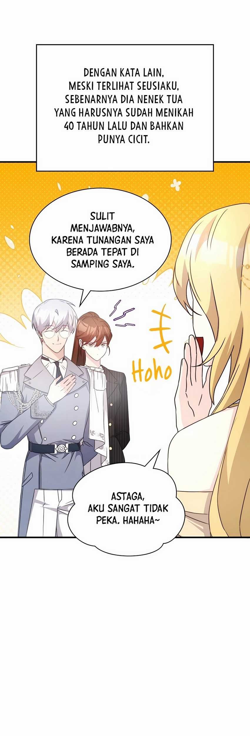 My Lucky Encounter From the Game Turned Into Reality Chapter 44 Gambar 24