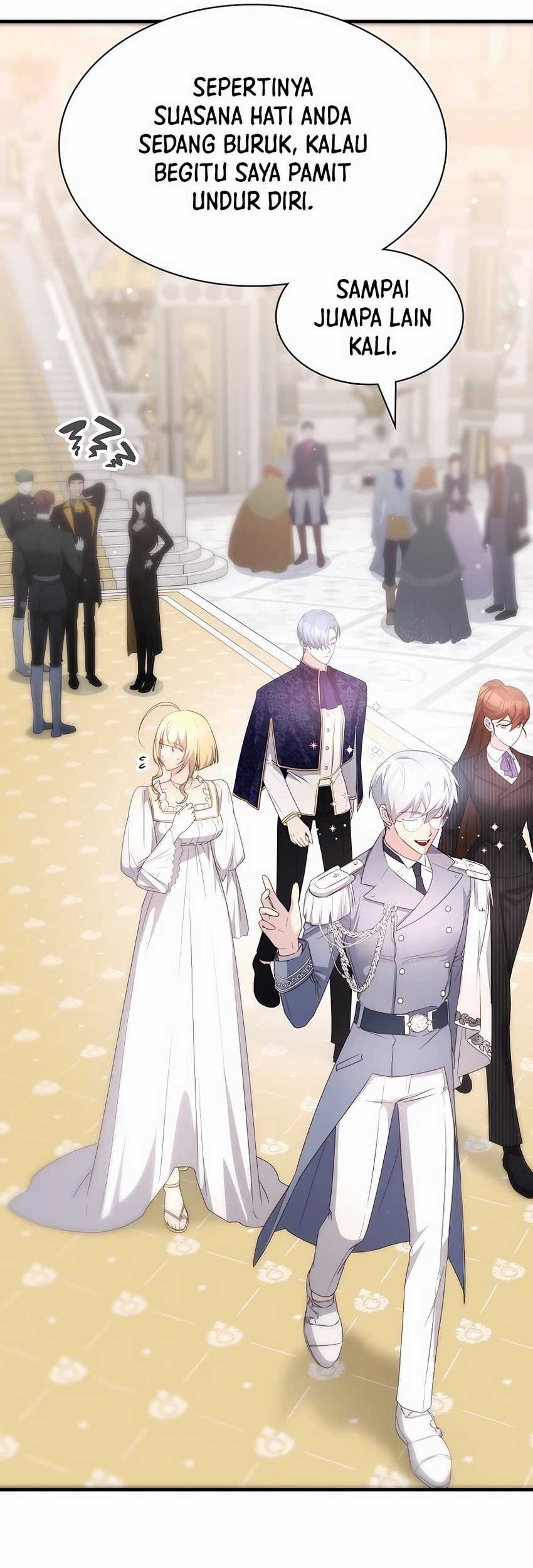 My Lucky Encounter From the Game Turned Into Reality Chapter 44 Gambar 48