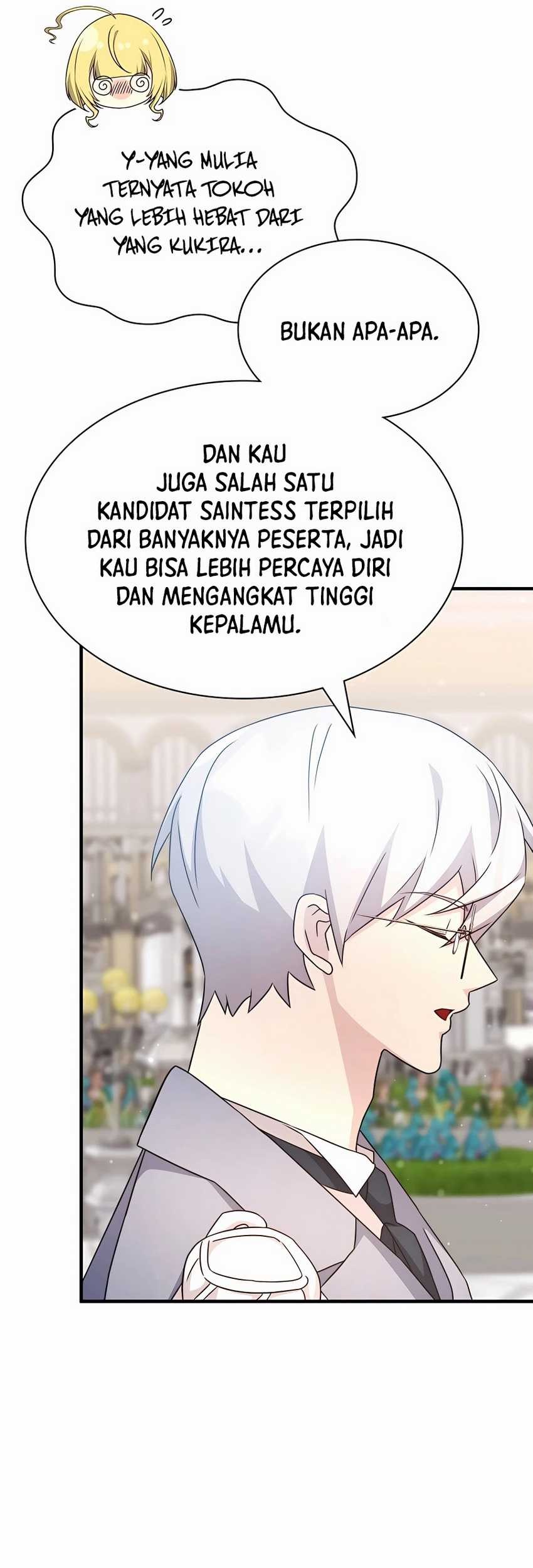 My Lucky Encounter From the Game Turned Into Reality Chapter 44 Gambar 50