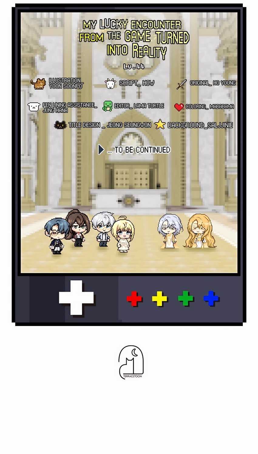 My Lucky Encounter From the Game Turned Into Reality Chapter 44 Gambar 78