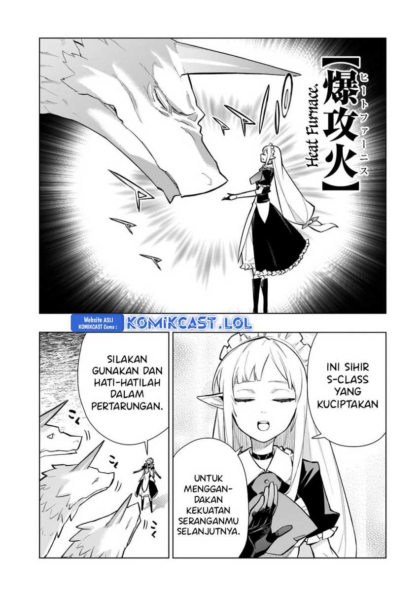 Kuro no Shoukanshi Chapter 134 Gambar 8