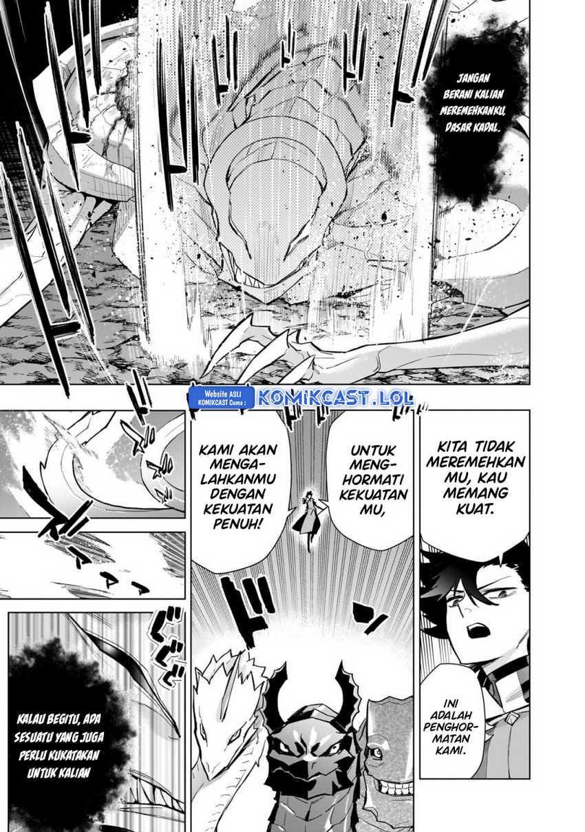 Kuro no Shoukanshi Chapter 134 Gambar 9