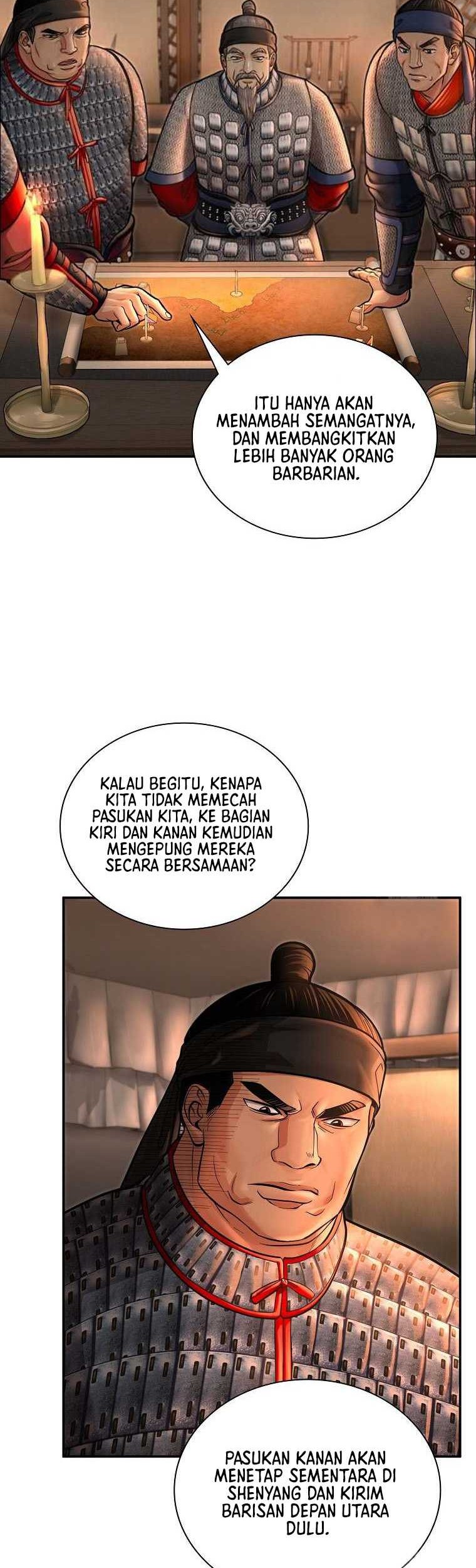 Muscle Joseon Chapter 40 Gambar 43