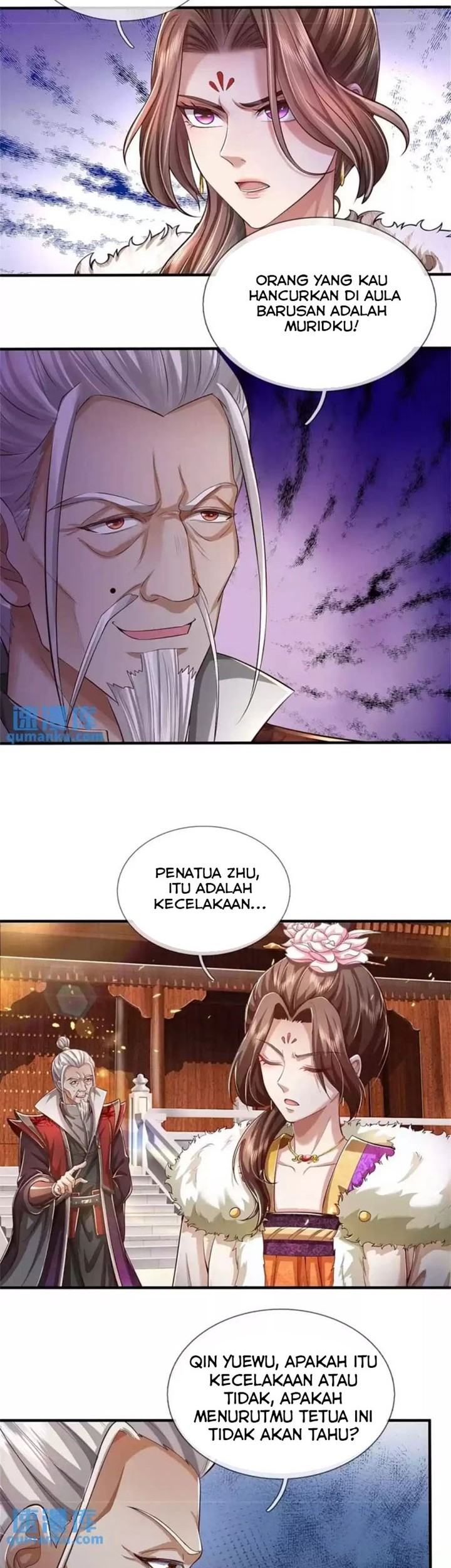 I Can Modify the Timeline of Everything Chapter 73 Gambar 15