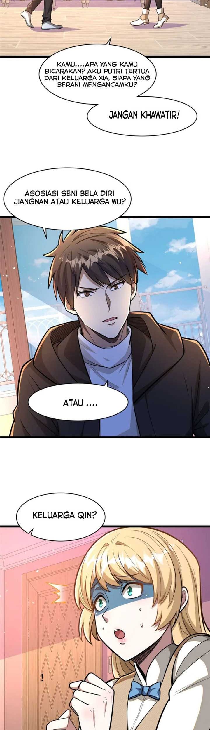 Urban God of Medicine Chapter 98 Gambar 8
