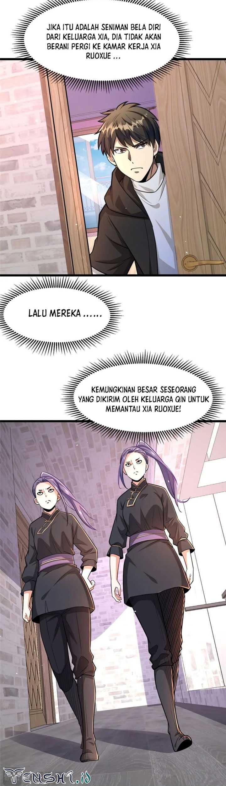 Urban God of Medicine Chapter 98 Gambar 14