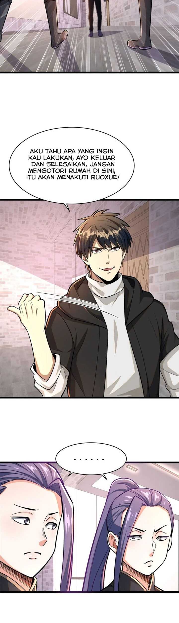 Urban God of Medicine Chapter 98 Gambar 16