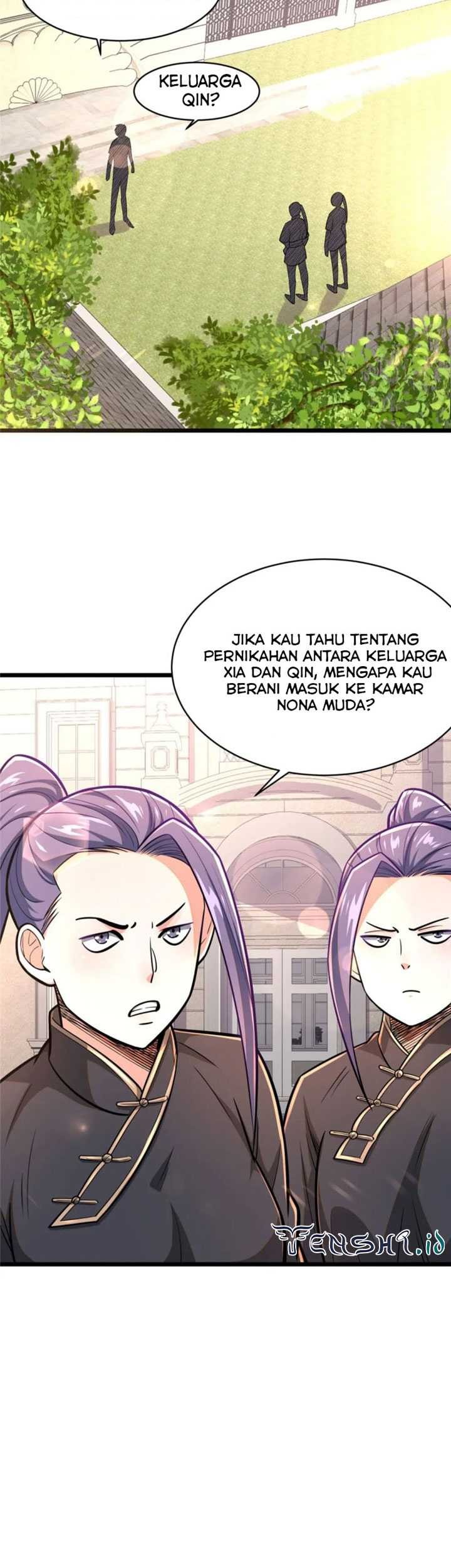 Urban God of Medicine Chapter 98 Gambar 18