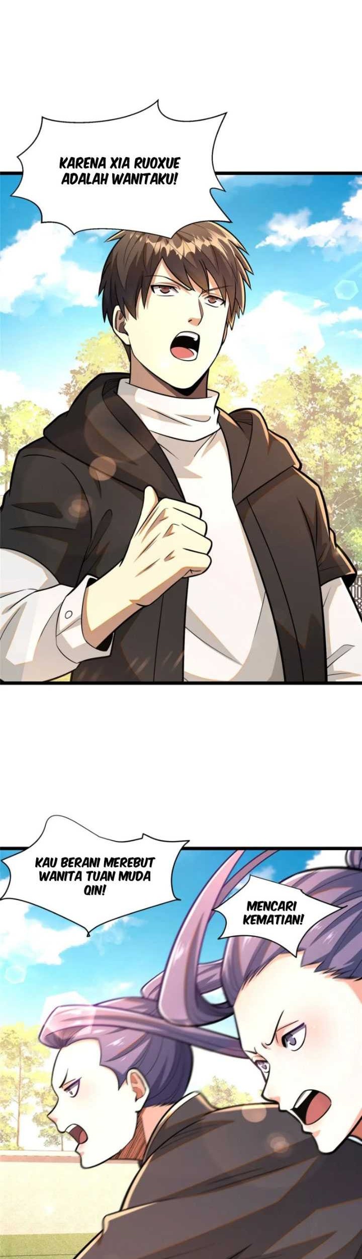 Urban God of Medicine Chapter 98 Gambar 19