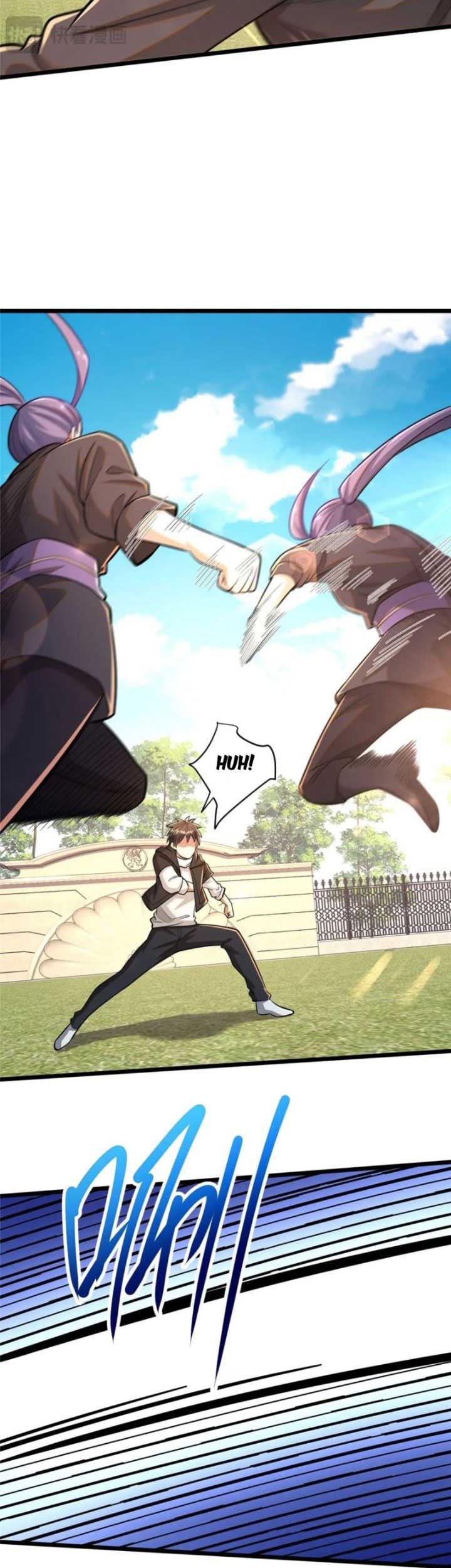 Urban God of Medicine Chapter 98 Gambar 20