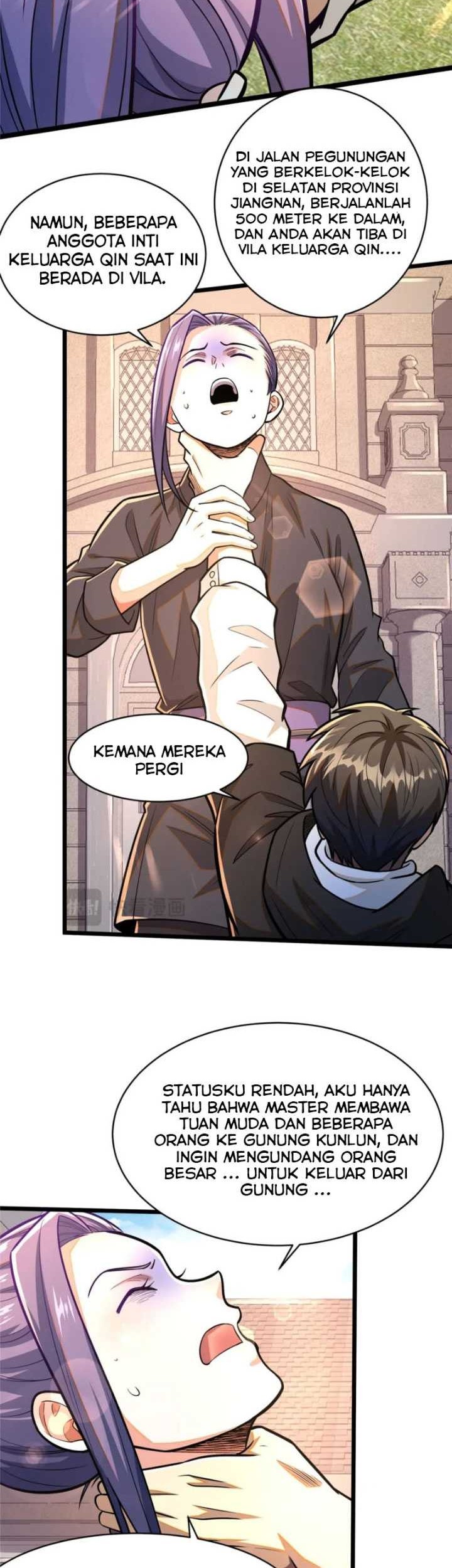 Urban God of Medicine Chapter 98 Gambar 27