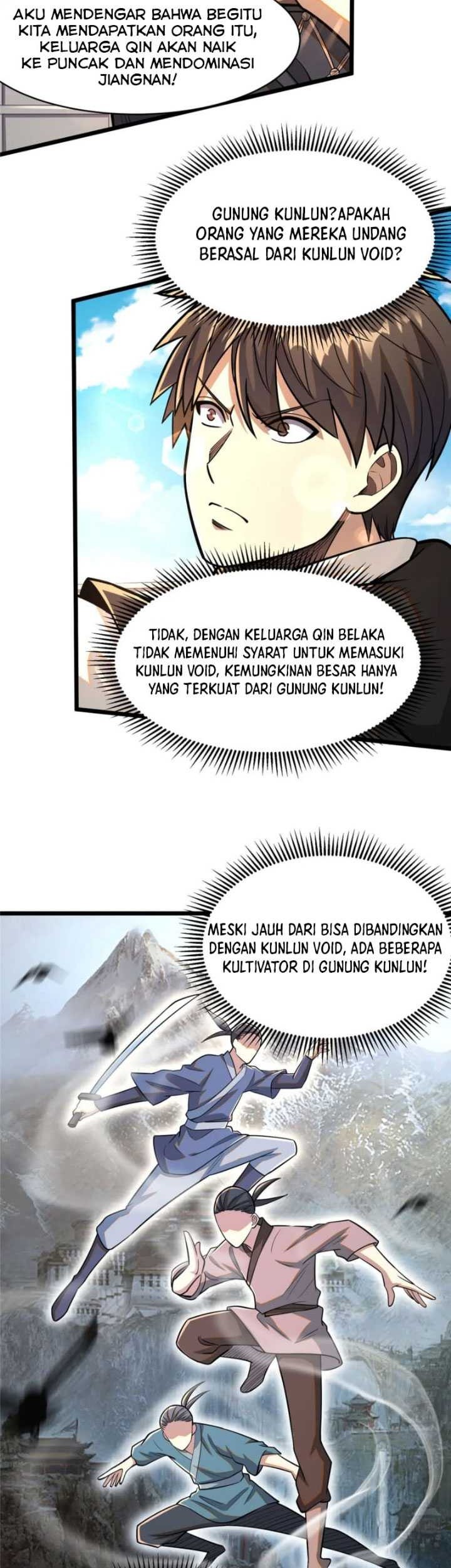 Urban God of Medicine Chapter 98 Gambar 28