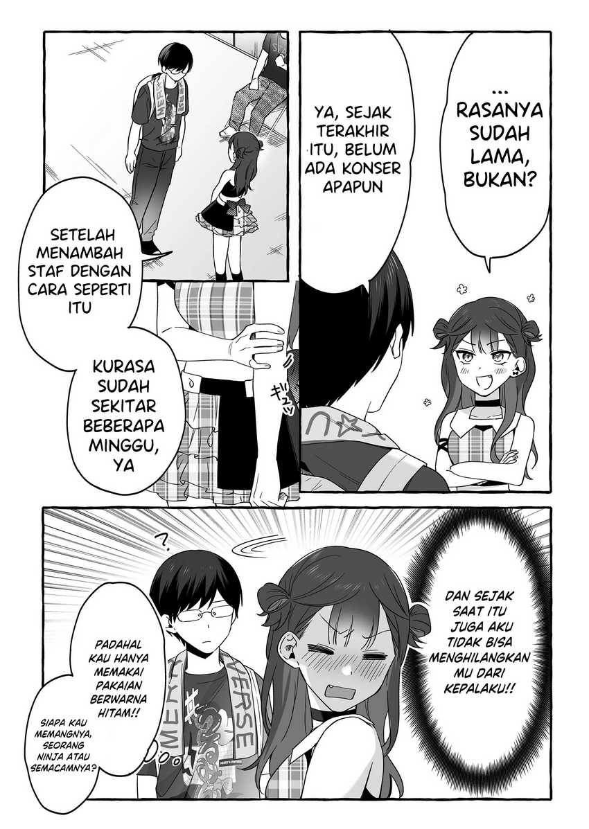 Baca Manga Damedol to Sekai ni Hitori Dake no Fan (Serialization) Chapter 15 Gambar 2