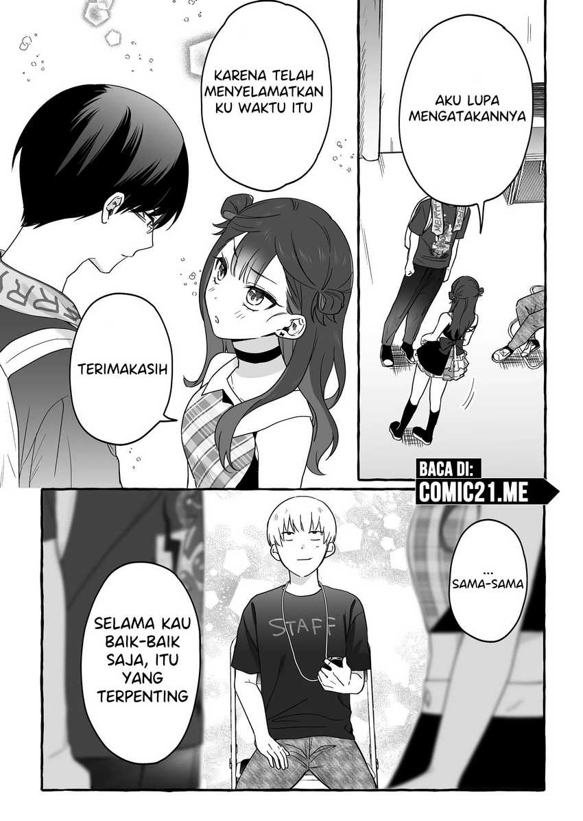 Damedol to Sekai ni Hitori Dake no Fan (Serialization) Chapter 15 Gambar 4