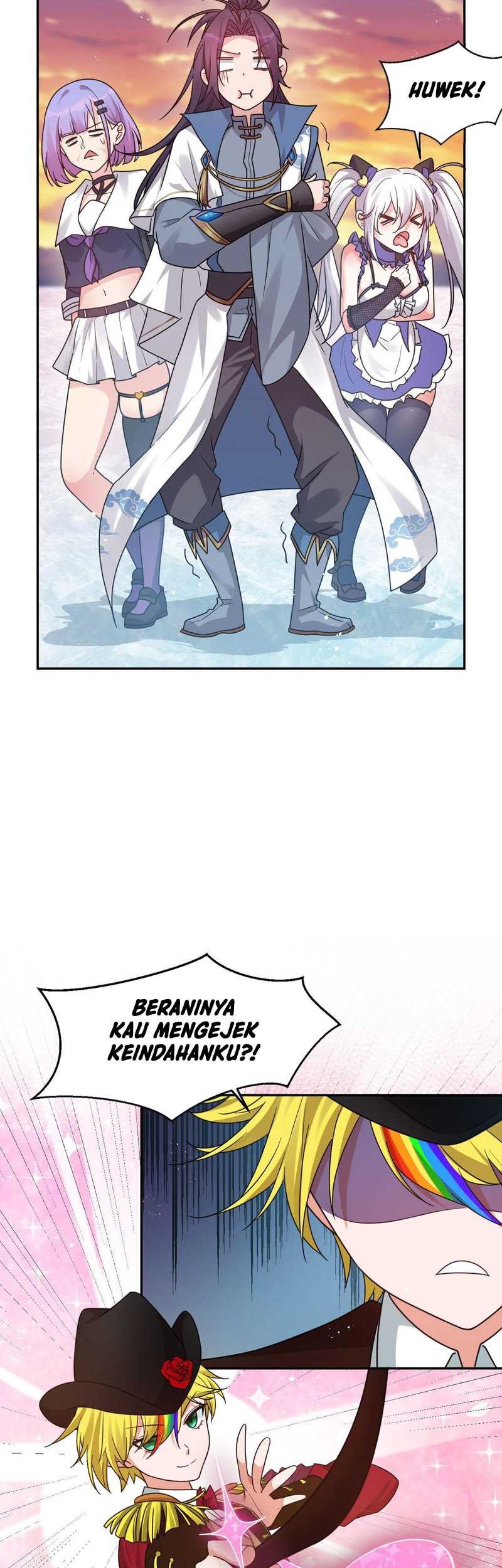 I Just Had to Pick up a Female Disciple Chapter 39 Gambar 8