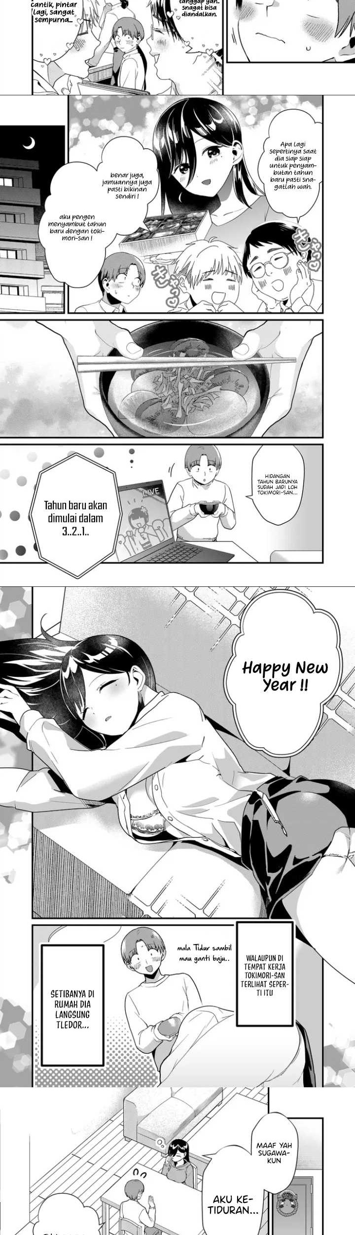 Baca Manga Tokimori-san ga Muboubi desu!! Chapter 33.5 Gambar 2