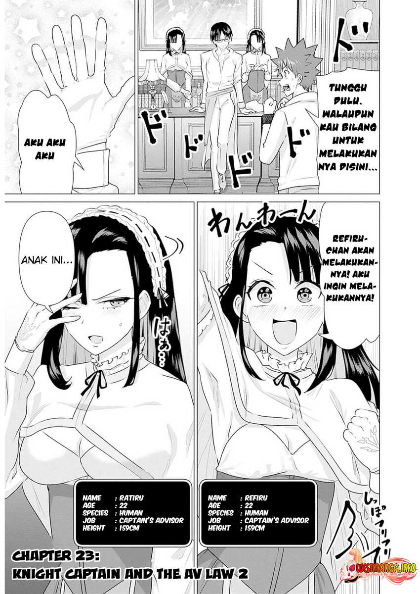 Baca Manga Isekai Pornstar Chapter 23 Gambar 2