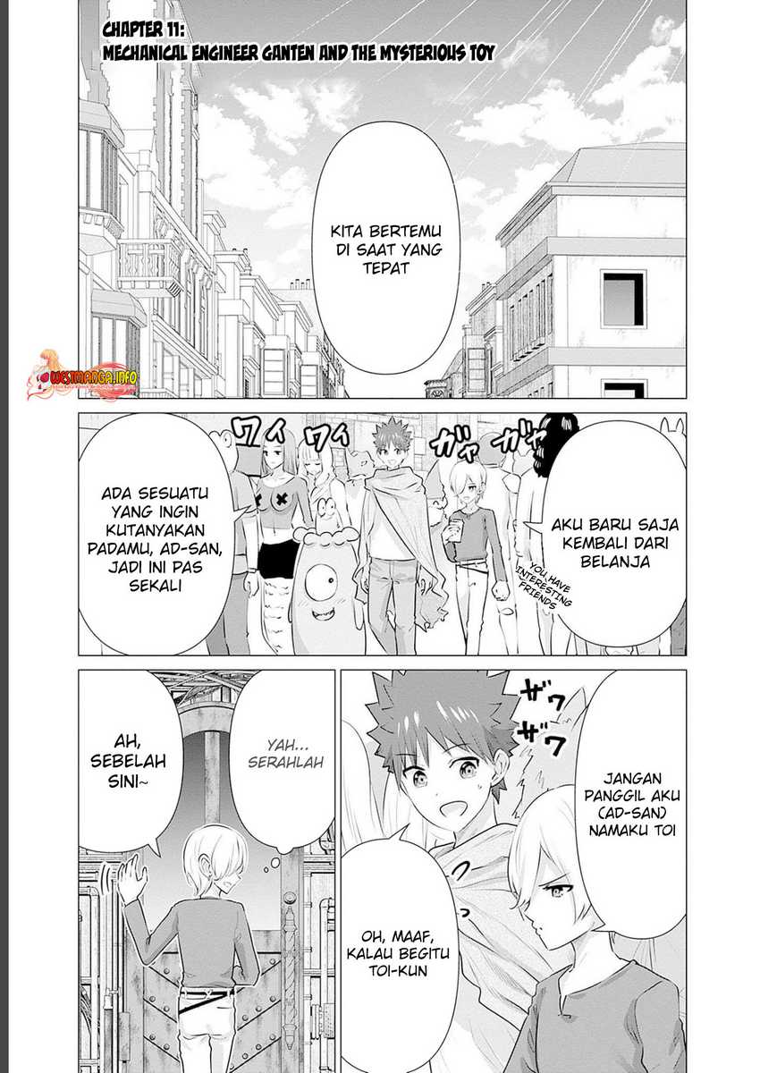Baca Manga Isekai Pornstar Chapter 11 Gambar 2
