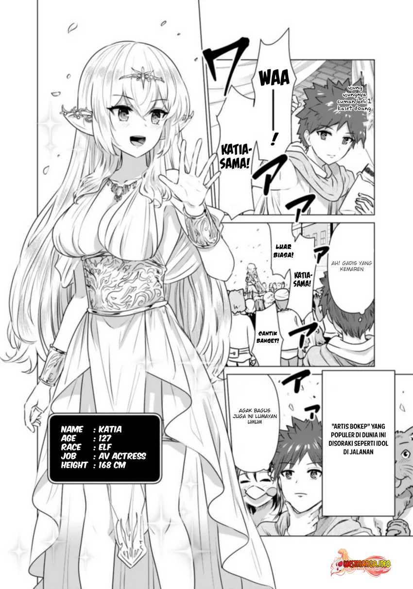 Isekai Pornstar Chapter 02 Gambar 6