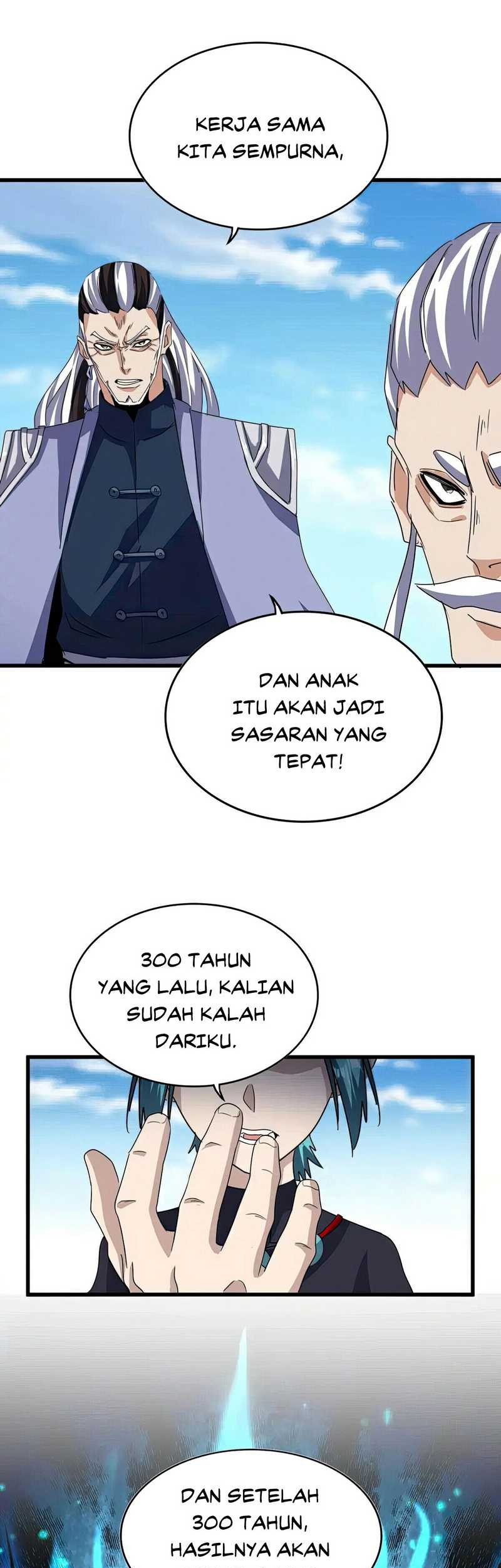 Baca Manhua Magic Emperor Chapter 520 Gambar 2
