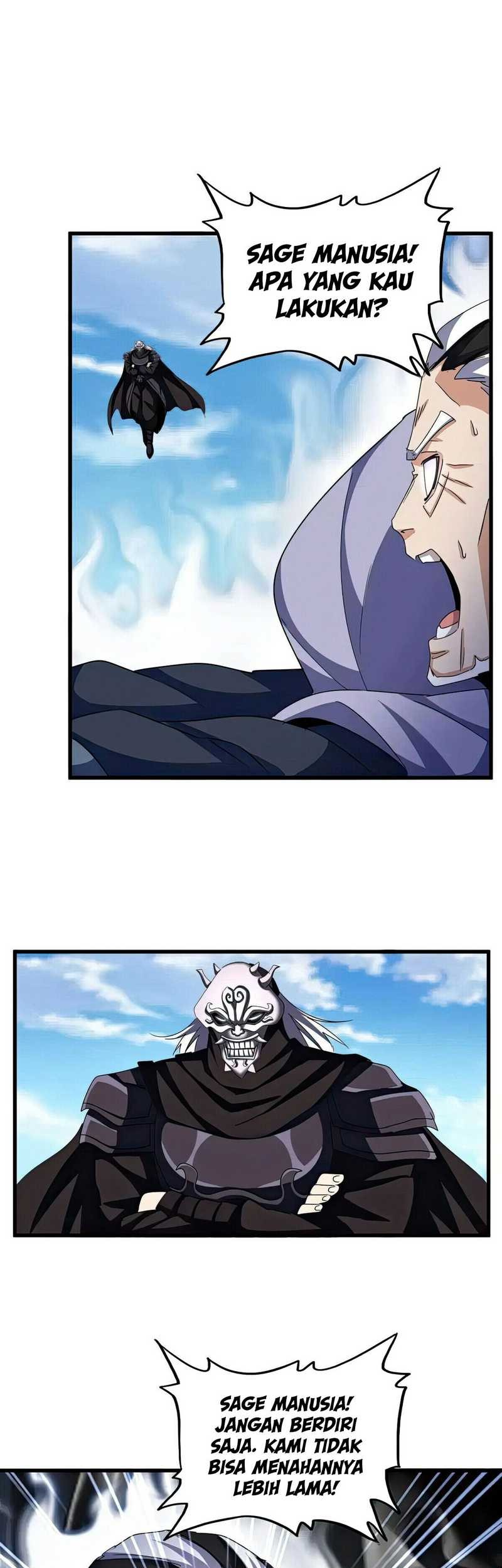 Magic Emperor Chapter 520 Gambar 23