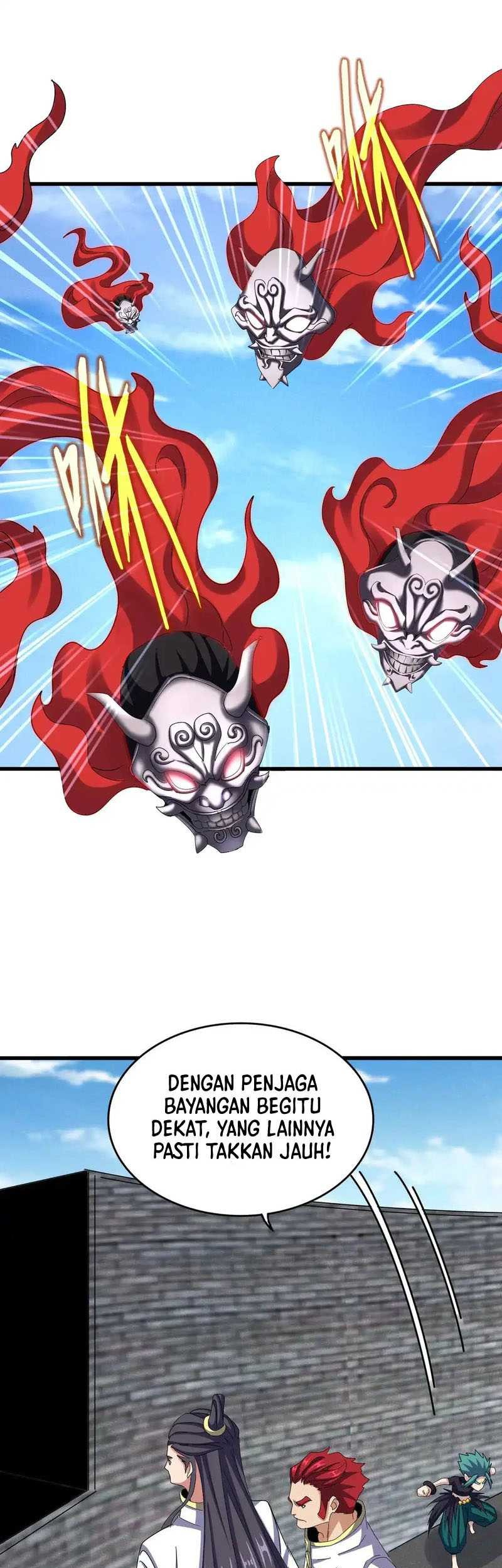 Baca Manhua Magic Emperor Chapter 519 Gambar 2