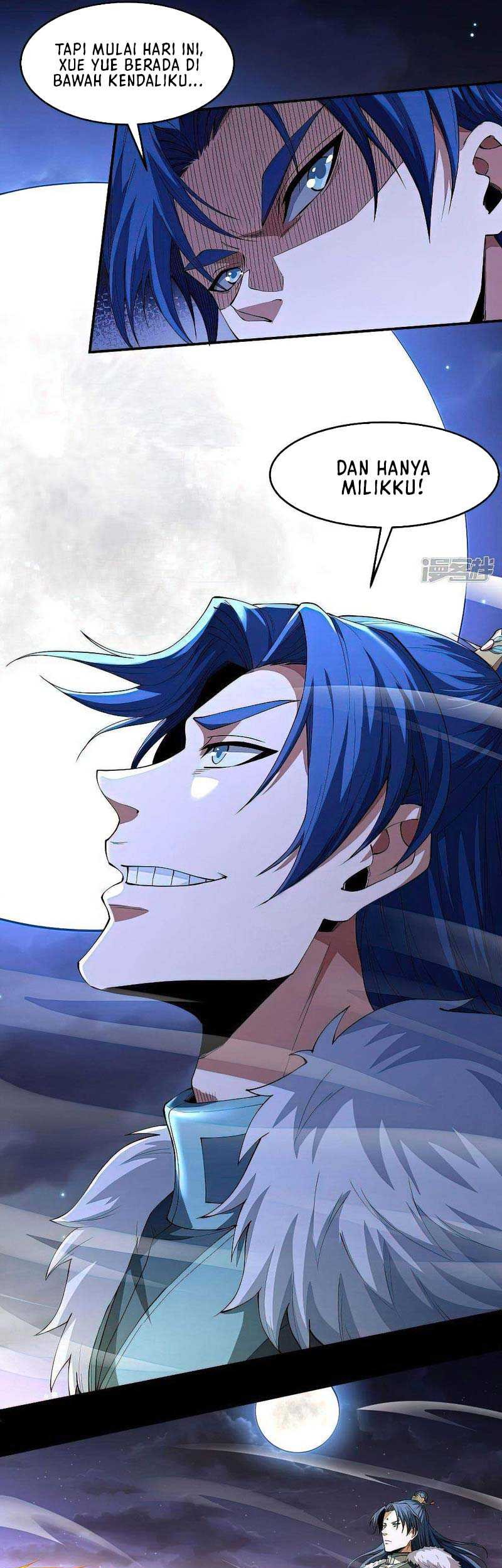 God of Martial Arts Chapter 569 Gambar 16