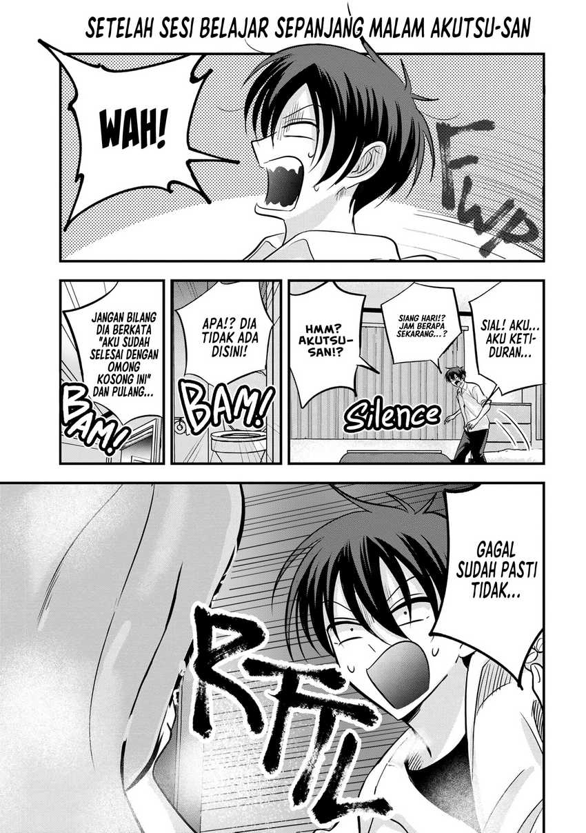 Baca Manga Please Go Home, Akutsu-san! Chapter 170.5 Gambar 2