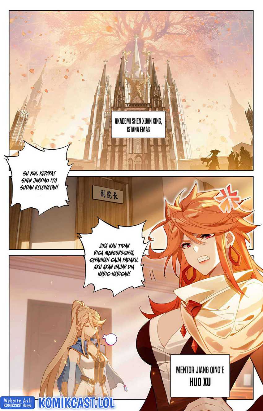 The King of Ten Thousand Presence Chapter 85 Gambar 10