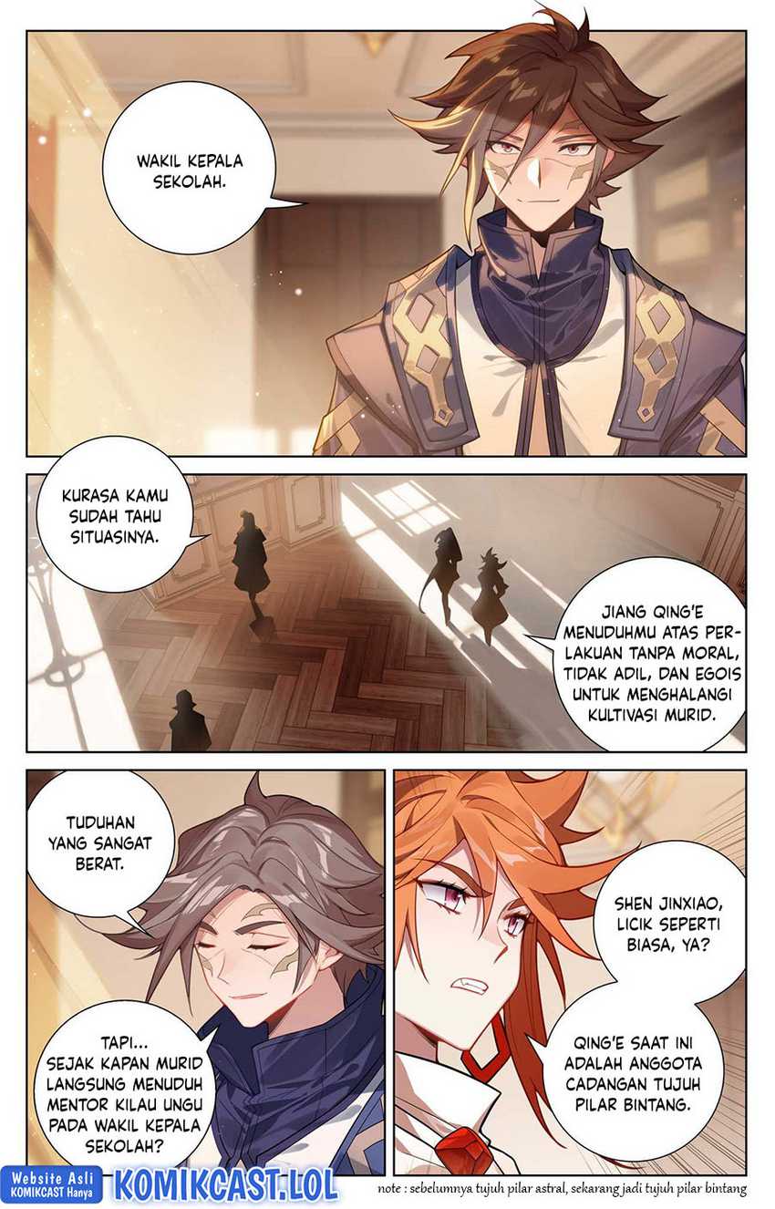 The King of Ten Thousand Presence Chapter 85 Gambar 12